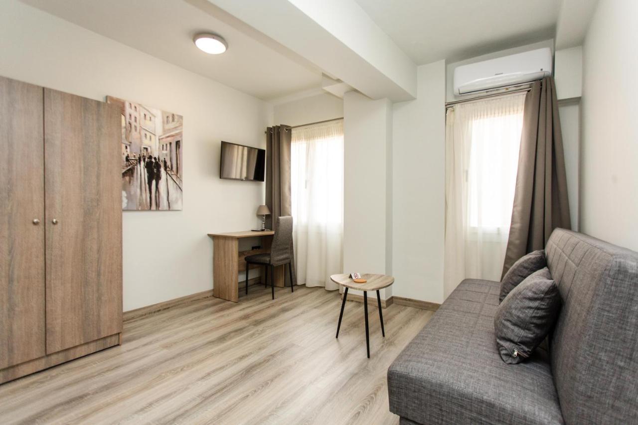 John Central Suites Thessaloníki Ngoại thất bức ảnh