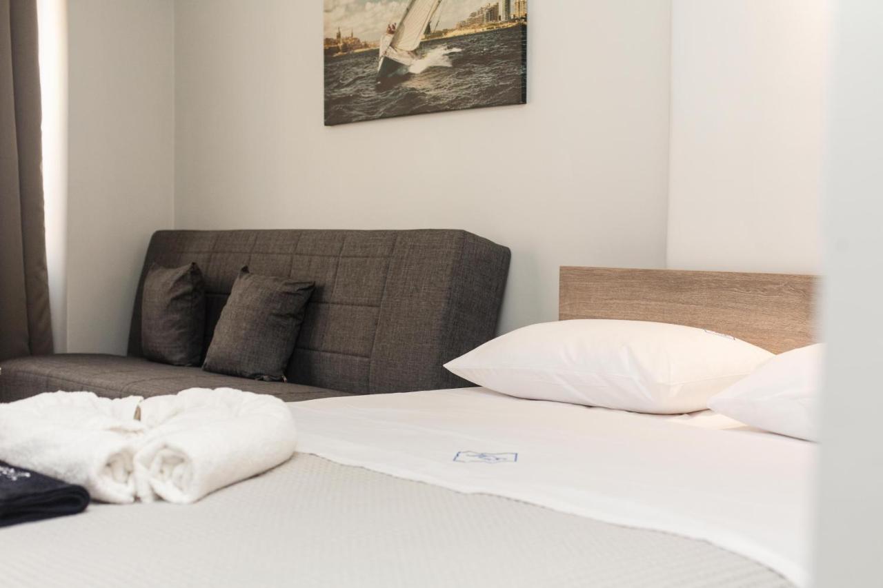 John Central Suites Thessaloníki Ngoại thất bức ảnh