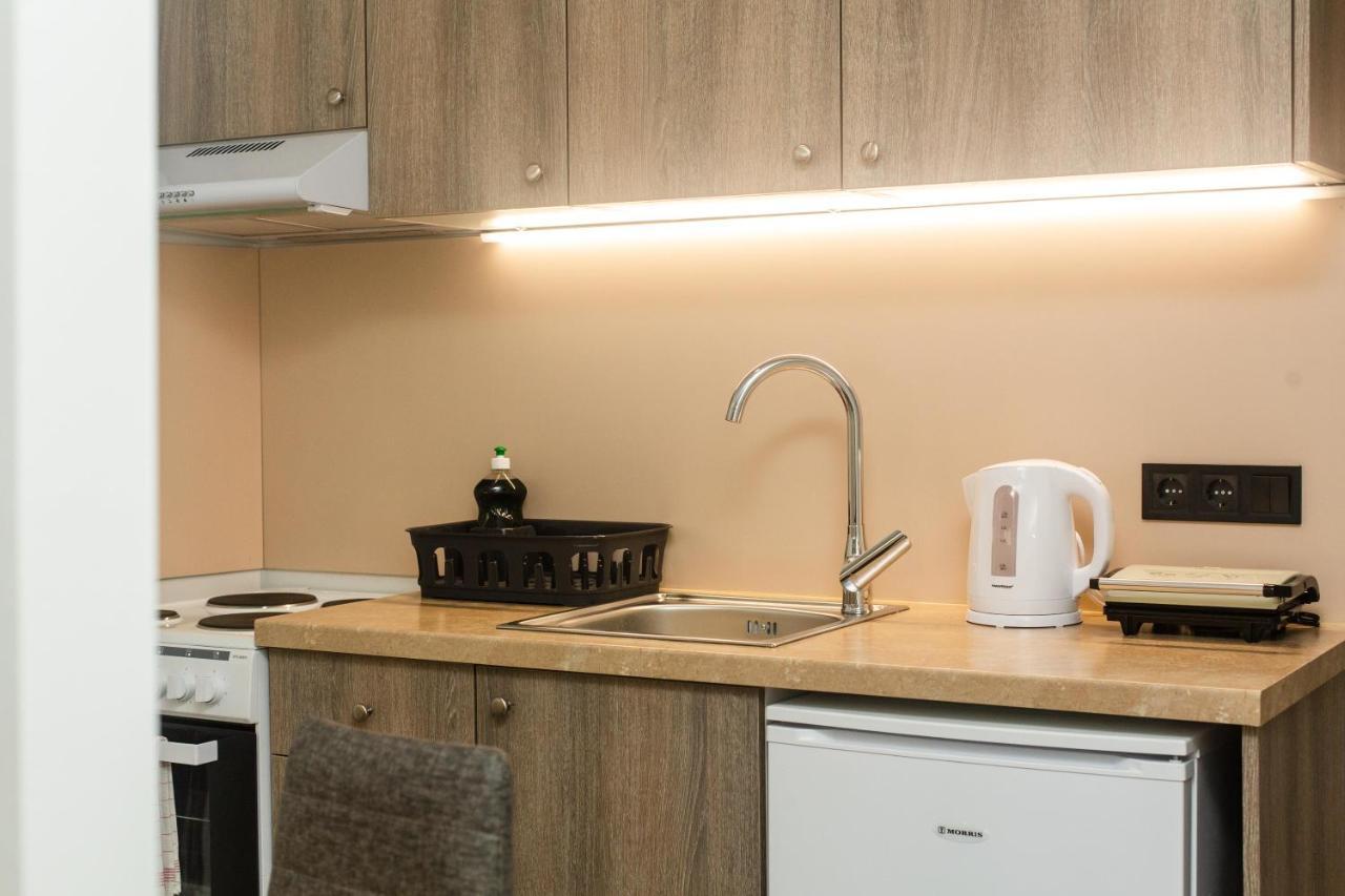 John Central Suites Thessaloníki Ngoại thất bức ảnh