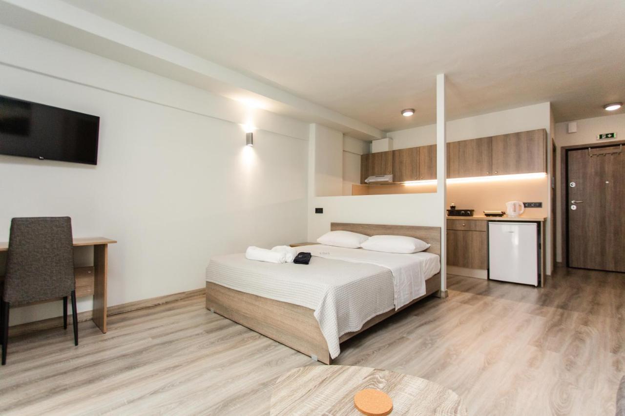 John Central Suites Thessaloníki Ngoại thất bức ảnh
