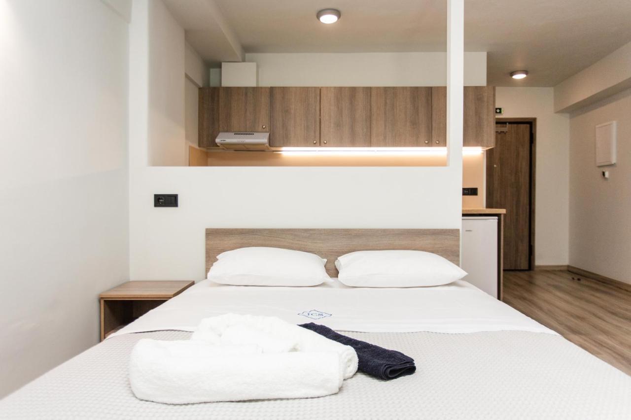 John Central Suites Thessaloníki Ngoại thất bức ảnh