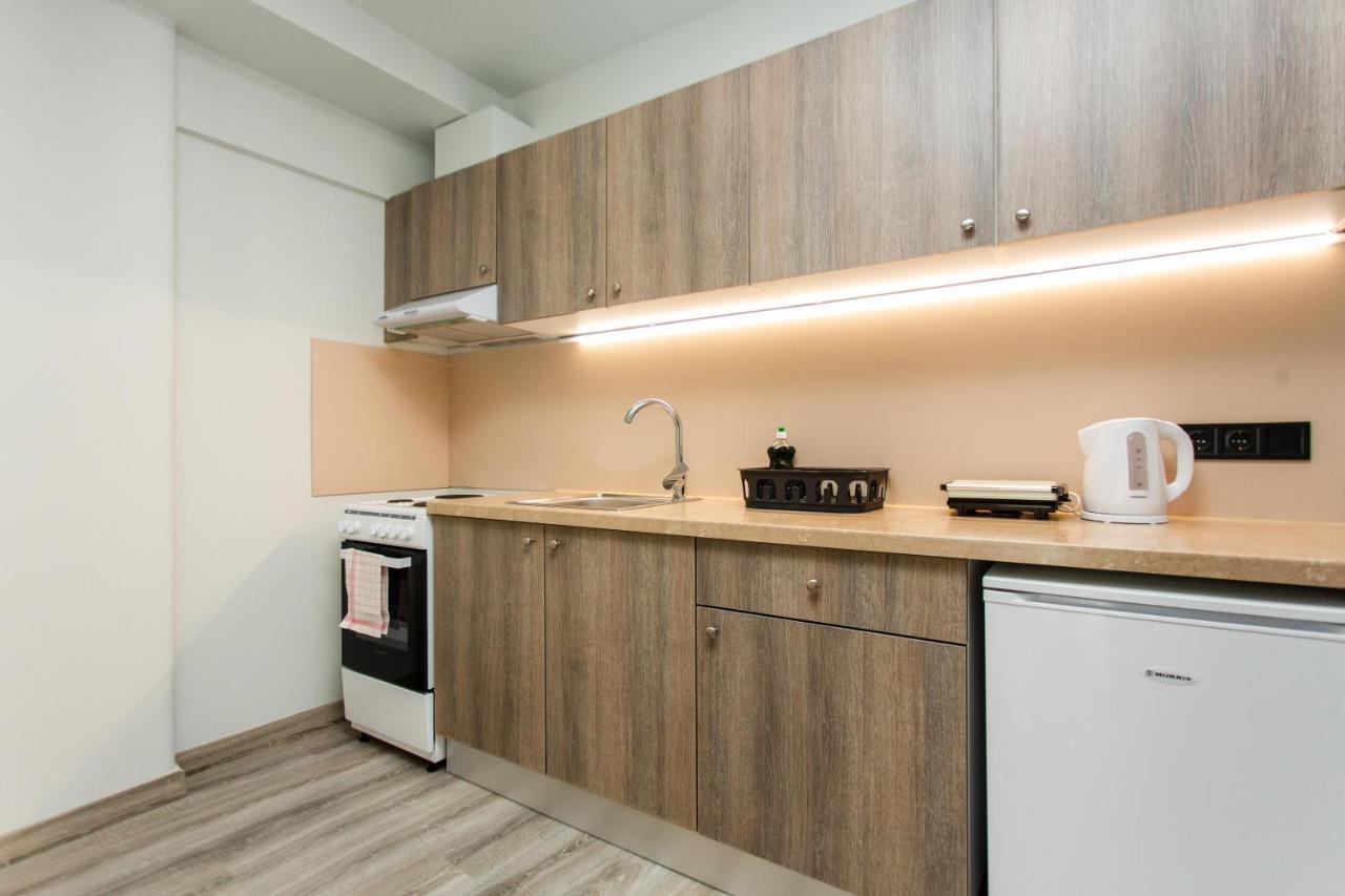John Central Suites Thessaloníki Ngoại thất bức ảnh